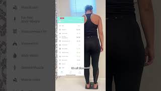 Oxiline Scale X Pro  Smart Body Fat Scale Repost Lillid4fit smartscale fitnessjourney gym [upl. by Nage]