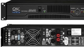 Qsc rmx 2450 vs qsc rmx 1850hd interior inside [upl. by Salohcin]