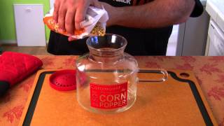 Microwave Corn Popper  Product Review [upl. by Denney]