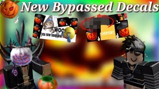 ROBLOX NEW BYPASSED DECALS WORKING 2019 [upl. by Ikairik]