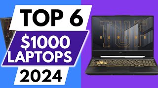 Top 6 Best Laptops Under 1000 In 2024 [upl. by Asila]