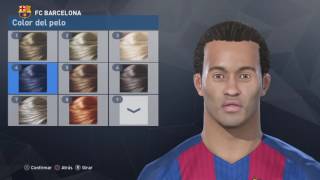 RONALDINHO BRASIL PES 2017 PS4 [upl. by Ytsirc]