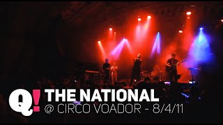 The National no Rio de Janeiro Circo Voador 2011 [upl. by Arahc]