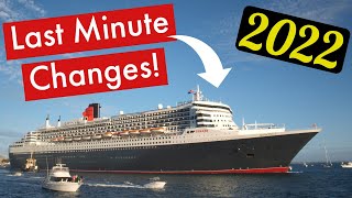 Where are the Cunard Queens this New Years Eve [upl. by Kyred]