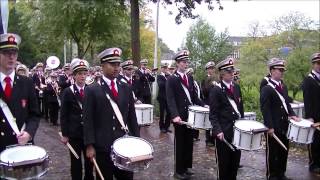 Muziekkorpsen  Optocht Bokbierdag Zutphen 2013 [upl. by Paresh]