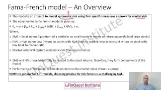 Fama French Model  an Overview [upl. by Hedva928]