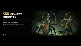 ESO upcoming undaunted event items [upl. by Dulcine]