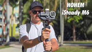 IL MIGLIOR GIMBAL PER SMARTPHONE Hohem iSteady M6 KIT [upl. by Llerol]