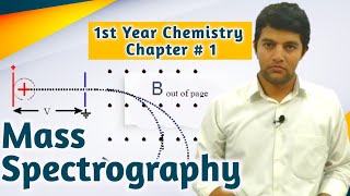 Mass Spectrometry  11th Class Chemistry UrduHindi  Chapter 1 [upl. by Curcio646]