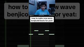 How To Make New Wave Beats For Yeat shorts yeat benjicold yeattypebeat [upl. by Gloria]