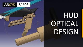 ANSYS SPEOS l Hud Optical Design [upl. by Annelise]