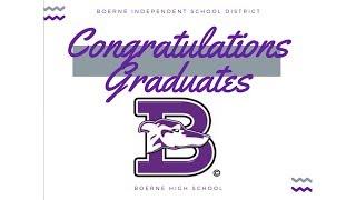 Class of 2019 Boerne High School Graduation Ceremony [upl. by Lorenzo]