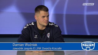 Sportowa Arena  20241021  Damian Woźniak  ELink Gwardia Koszalin [upl. by Ashman739]