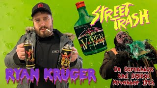 Ryan Kruger Interview  Rebooting Street Trash  A Sequel Rather than a Revamp  HD 1080p [upl. by Nerland]