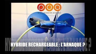 LHYBRIDE RECHARGEABLE ESTIL UNE ARNAQUE [upl. by French]