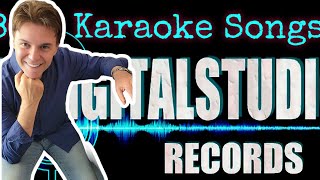 SAPORE DI SALE Bachata Version Karaoke FAIR  USE [upl. by Shirah]