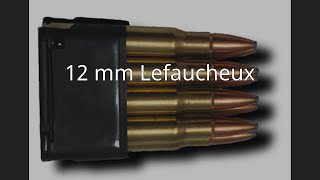 12 mm Lefaucheux [upl. by Weywadt]