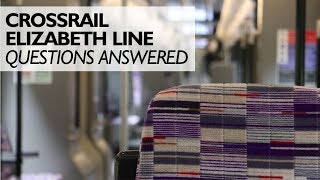 Crossrail Elizabeth Line Questions [upl. by Canon]