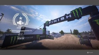 MXGP 2021  slowly getting better [upl. by Aihsat]