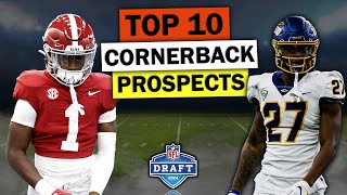 The 10 Best Cornerbacks In The 2024 NFL Draft [upl. by Enaoj833]