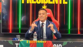 Ternana DAlessandro su Foresti quotIl ruolo del dg lo copro io dalla squadra una prova di maturitàquot [upl. by Acenahs]