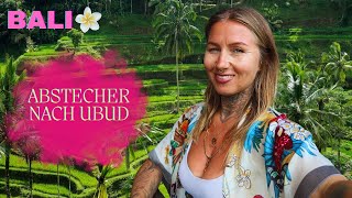 BALI REISE UBUD TAGESAUSFLUG Vlog 107 [upl. by Darooge]