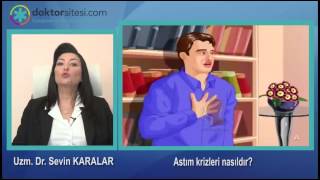 Astım krizleri nasıldır [upl. by Kyre48]