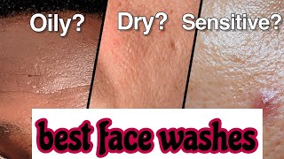 Best Face Wash For All Type Of Skin  DRY  OILY  NORMAL [upl. by Eirot262]