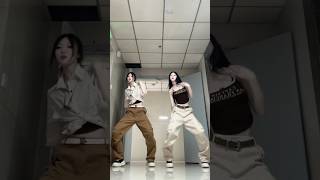 Beautiful korean girls dance ob drip babymoster shorts drip babymonster [upl. by Levey]