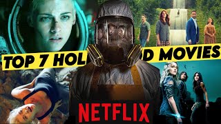 NETFLIX Top 7 New Movies in Hindieng  MovieLoop [upl. by Lap795]