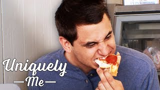 Uniquely Me Explore the Life of a Pizza Addict  Freaky Eaters S1 EP1 [upl. by Epillihp915]