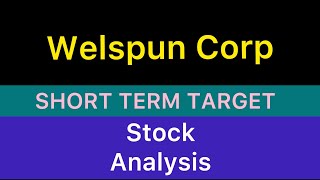 WELSPUN CORP LTD STOCK TARGET ANALYSIS 🌐 WELSPUN CORP STOCK NEWS BIG UPDATE STOCKS ANALYSIS 191124 [upl. by Ellekcim]