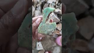 the luxurious chrysoprase agate you have agate gemstone fyp crystalshop trending viralvideo [upl. by Torhert]