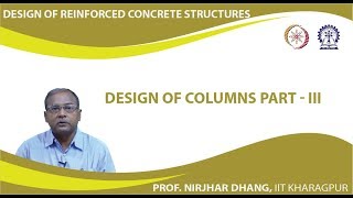 Design of Columns Part  III [upl. by Ahsinel503]