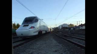 Comboios Renfe por Monforte de Lemos [upl. by Orsola]