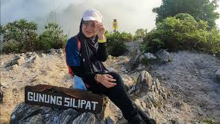 Gunung Silipat Betong Thailand  Daypack  7 Jun 2024 [upl. by Aicilic588]