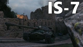 IS7 The monster train destroy CONWAY world of tanks complete 4K [upl. by Longwood]