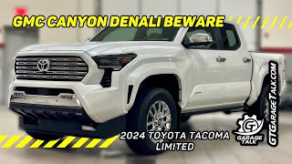 2024 Toyota Tacoma Limited  The Most Lux Trim [upl. by Eneroc]