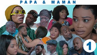 PAPA ET MAMAN Ep1  Film Congolais  Aida Decor Ebakata Pierrot Natacha Alain Omari Serge Dozo [upl. by Pelson725]