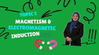 Topic 5 Magnetism part 1 DP024 Physics Matrikulasi  Pra Uni [upl. by Maitilde]