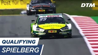 DTM Spielberg 2017  Qualifying Race 2  RELIVE English [upl. by Nylrehs]