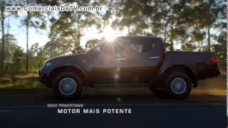 Mitsubishi  Mitsubishi L200 Triton 2015  Mudas de Laranja  Comercial de TV [upl. by Odraode789]