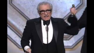 Martin Scorsese Wins Best Directing  79th Oscars 2007 [upl. by Kandace]