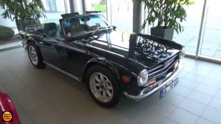 1968  1979  Triumph TR6  Exterior and Interior  Technorama Ulm 2016 [upl. by Grantham]