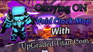 Carrying On 🌌Time Void Mode 🌌With 💻Upgraded Titan Computer💻Skibidi Tower Defense [upl. by Lucian]