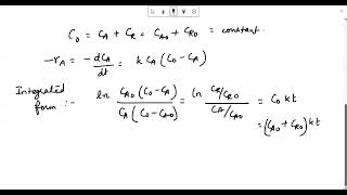 LEC15 Autocatalytic reactions [upl. by Llertak]