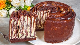 🎄🎂 Neues Weihnachtskuchen Rezept ohne backen Tolles Dessert das auf der Zunge zergeht Einfach [upl. by Anstus449]