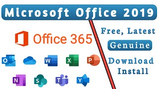 how to install ms office 2019 in windows 10 without product key  ms office 2019 download Ms Office [upl. by Osmond]