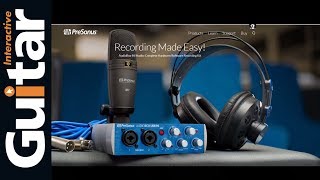 PreSonus AudioBox USB 96  Review [upl. by Anoed312]