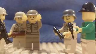 Lego WW2 Capture of Tobruk [upl. by Edson]